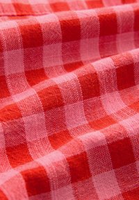 Next LOOSE FIT - Košilová halenka  - red pink gingham