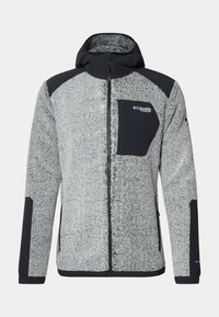 ARCTIC CREST™ SHERPA FULL ZIP - Fliisjakk - white, black