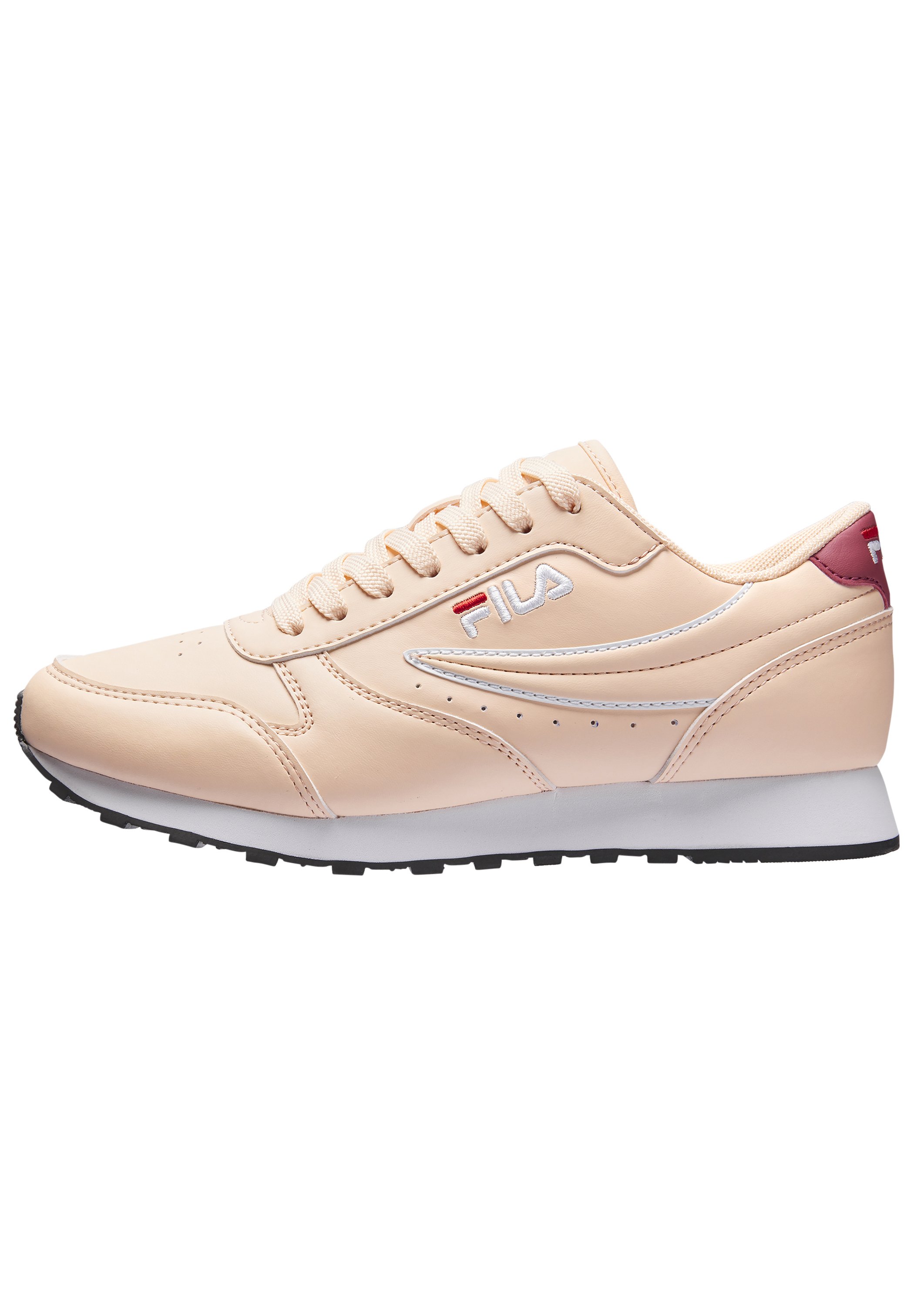 nude fila trainers