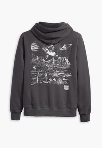 Levi's® Felpa con cappuccio - space cowboy andesite ash