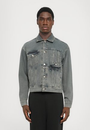 Jeansjacka - light grey