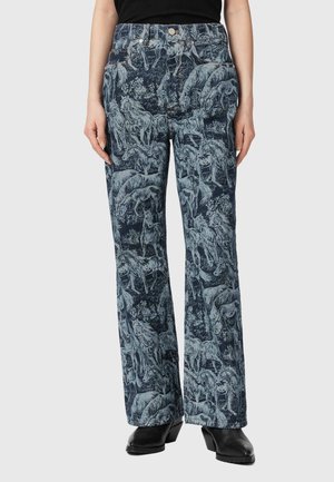 AllSaints, BLAKE - Vaqueros rectos - indigo