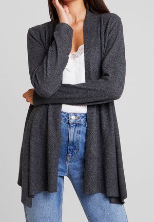 Gilet - mottled grey