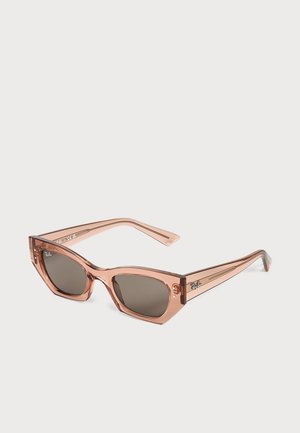 ZENA - Lunettes de soleil - transparent pink