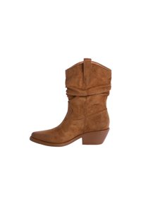Botines - camel