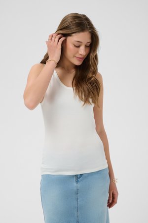 Love Copenhagen, LCTIA BASIC TANK - Débardeur - snow white