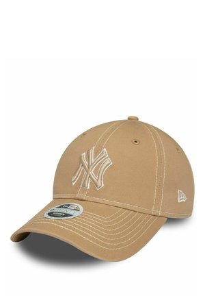 9TWENTY WASHED YORK YANKEES - Gorra - beige