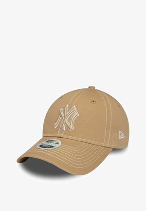 New Era 9TWENTY WASHED YORK YANKEES - Cap - beige