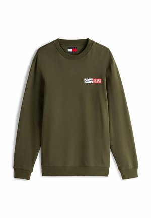 SIGNATURE LOGO  - Sudadera - fatigue green