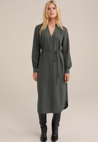 WE Fashion - Day dress - green Thumbnail Image 1