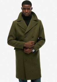 THE MERCHANT STORE LONG - Cappotto classico - olive night green