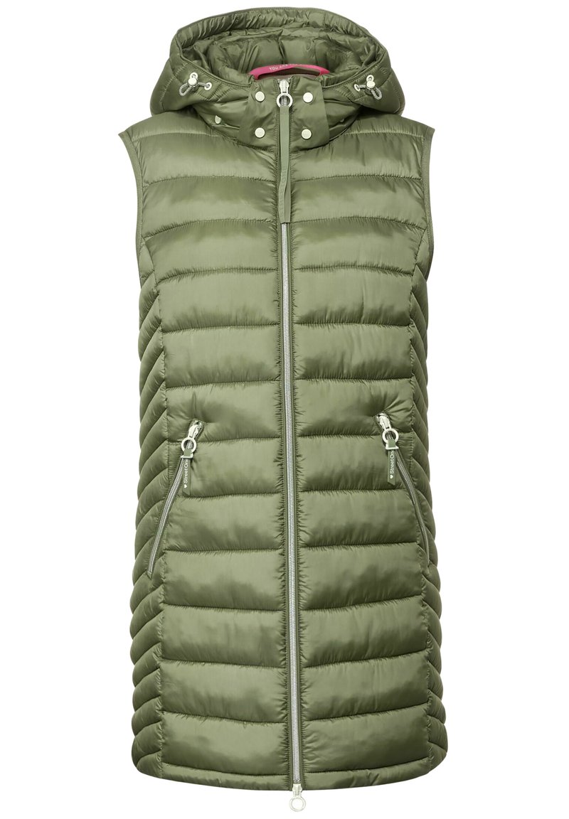 Damen Leichte Jacken | Street One Weste mint - LI23248 Damen Leichte Jacken | Street One Weste mint - LI23248