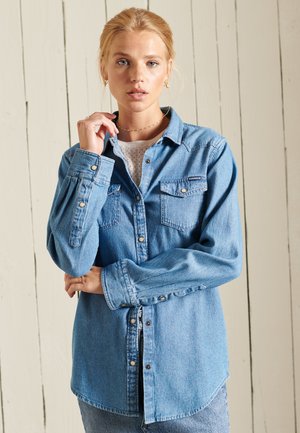 CLASSIC WESTERN - Košile - light wash