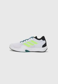 AMPLIMOVE - Training shoe - white/lucid lemon/shock pink