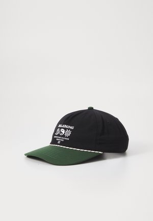ADIV STRAPBACK  UNISEX - Casquette - black/green