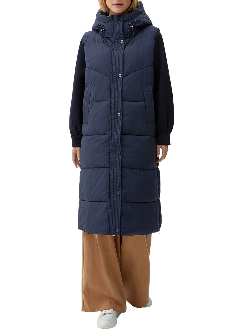 S Oliver Weste Damen Weste Dark Red/dunkelrot