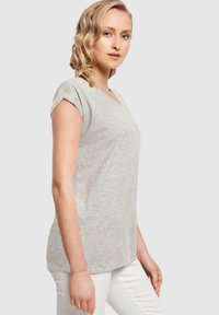 Merchcode SUMMER - COCKTAIL - Triko s potiskem - heather grey