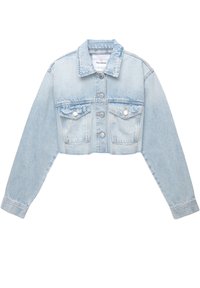 Giacca di jeans - light-blue denim
