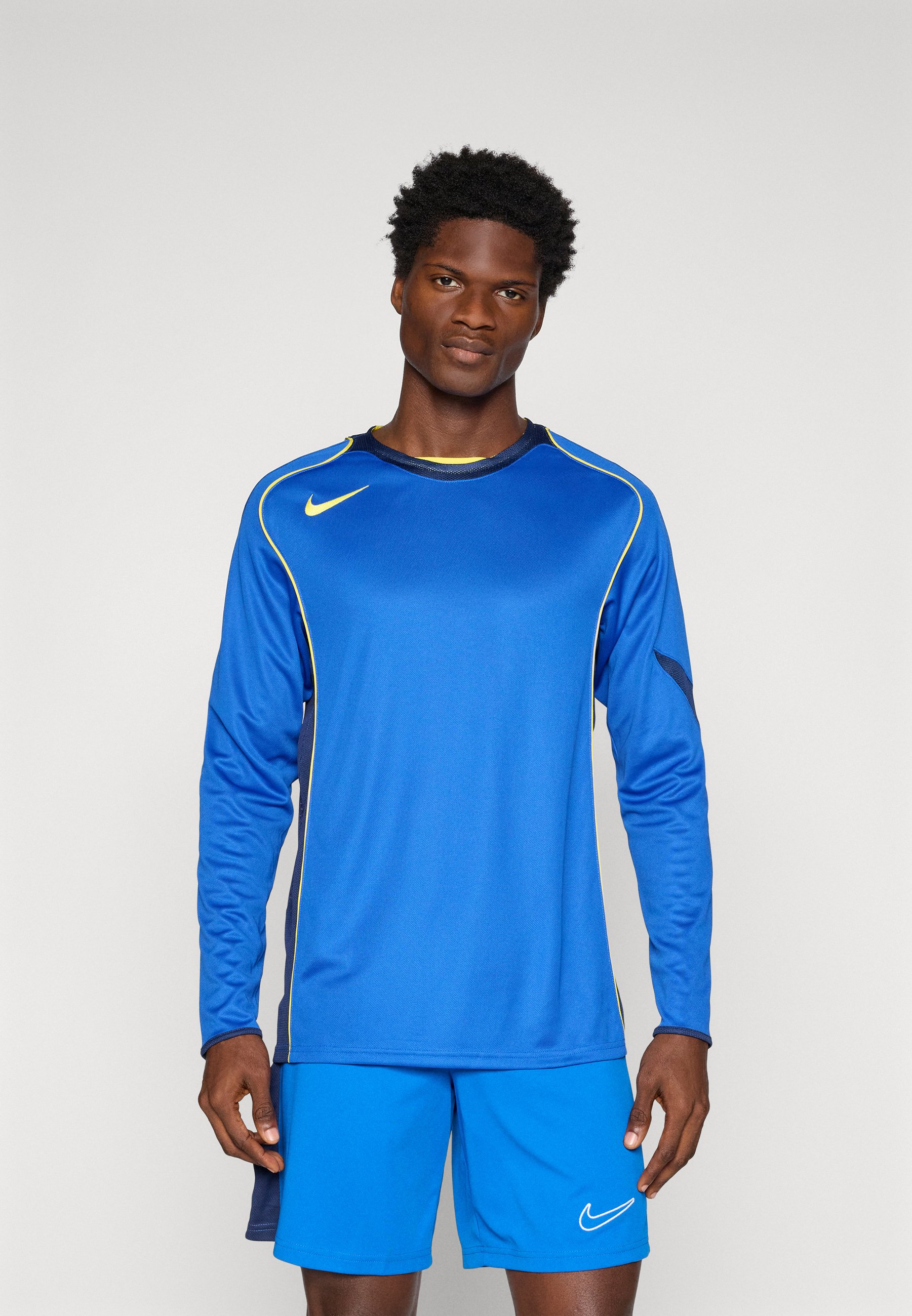 Nike Performance T90 TOP - Long sleeved top - game royal/midnight 
