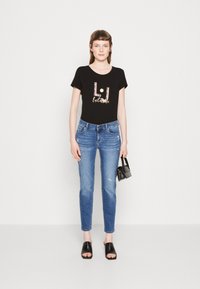 Liu Jo Blue Cotton Skinny Jeans main image 0