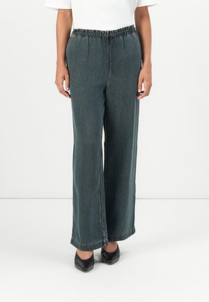 SATOPIARYA TROUSERS - Pantaloni - burnt oak