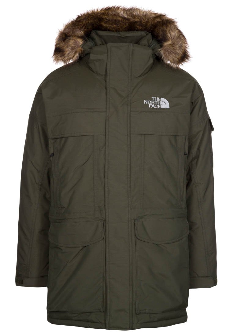 The North Face MCMURDO Abrigo de plumas fig green/verde Zalando.es