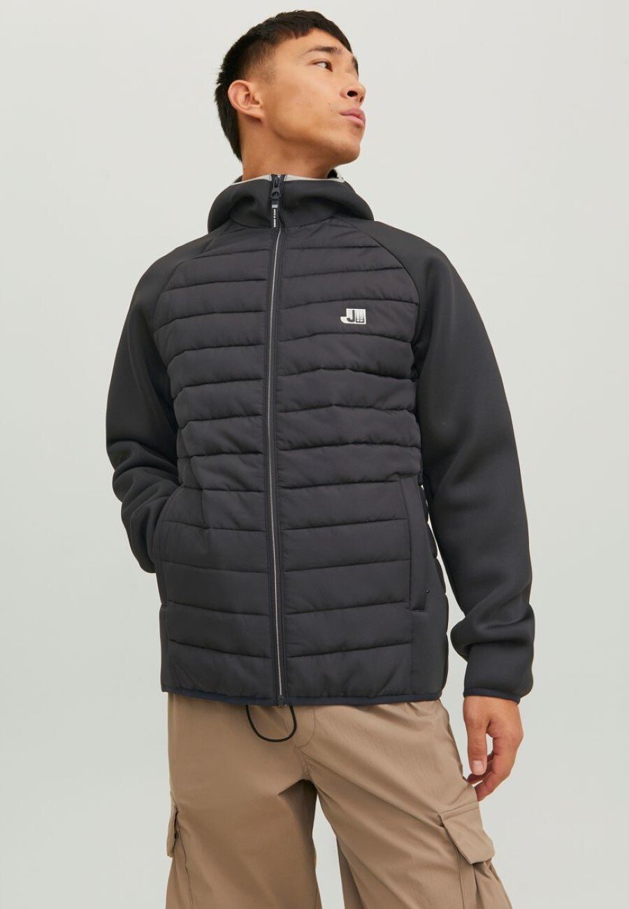 Bézs JACK & JONES Tréning póló 'JCOFUSION' | ABOUT YOU
