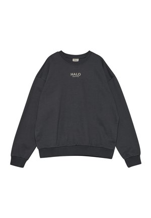 GRAPHIC BOXY CREW - Sweatshirt - asphalt