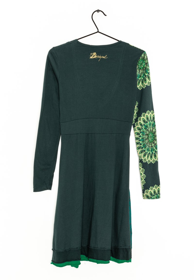 Zalando New Balance Verdes Mujer Vestidos Desigual Vestido Ligero