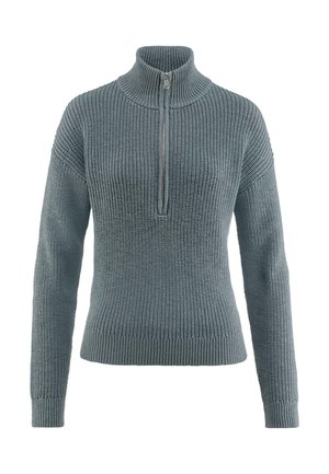 hessnatur RELAXED - Jumper - agavengrün