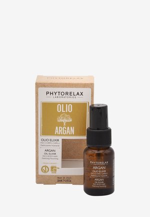 VEGAN & ORGANIC ARGAN - ELASTICIZING-NOURISHING OIL ELIXIR  - Olio corpo - -