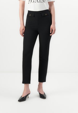 WOMEN PANT - Pantaloni - nero