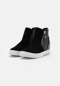 Dune London Vysoké tenisky - black