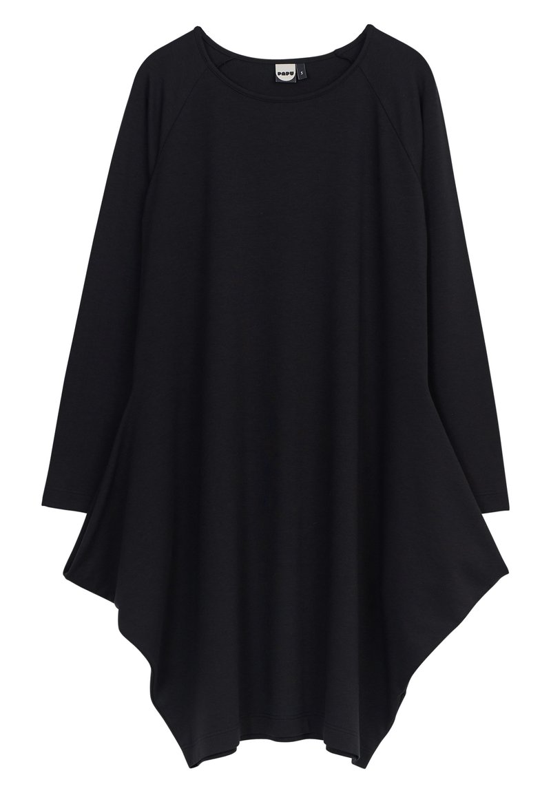 Damen Freizeitkleider | Papu KANTO Jerseykleid black/schwarz - OS19476 Damen Freizeitkleider | Papu KANTO Jerseykleid black/schwarz - OS19476