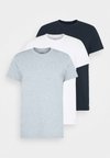 3 PACK T SHIRTS COTTON CLASSICS - Camiseta interior - grey