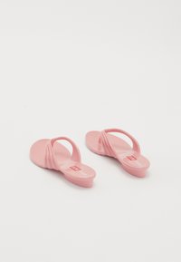 Melissa MELISSA QUANTUM THONG X DIESEL - Sandalai su T formos dirželiu - light pink