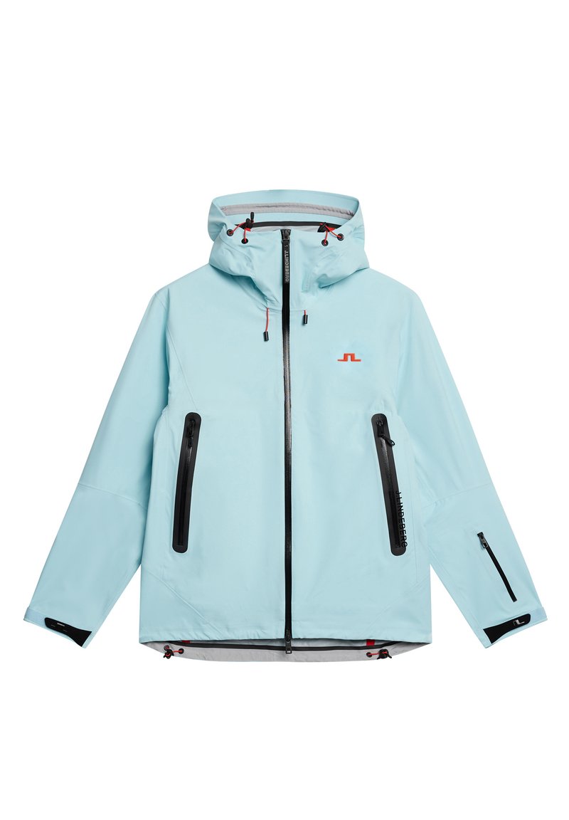J.LINDEBERG Sports Outdoorjas blauw J.LINDEBERG Sports Outdoorjas blauw