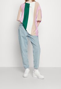 Tommy Jeans Jeans relaxed fit - light-blue denim