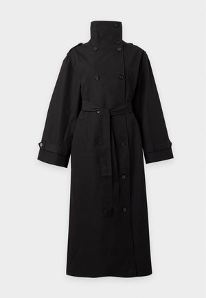 Gina Tricot Tall, TALL HIGH NECK - Καμπαρντίνα - black
