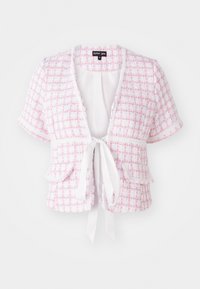 WILDFLOWER TIE - Blouse - white/pink