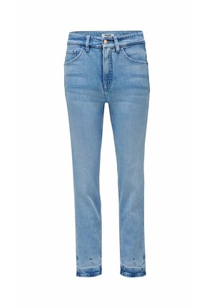 Salsa Jeans, SALSA JEANS JEANS FAITH PUSH IN CROPPED SLIM - Jean slim - hellblau