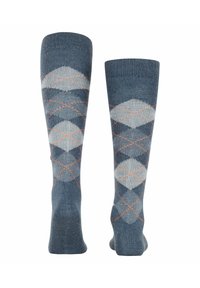 Burlington PRESTON - Calzettoni - orion blue