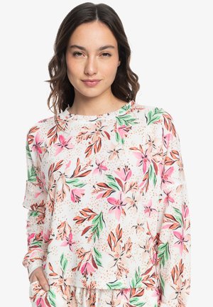 Roxy CURRENT MOOD - Langarmshirt - white