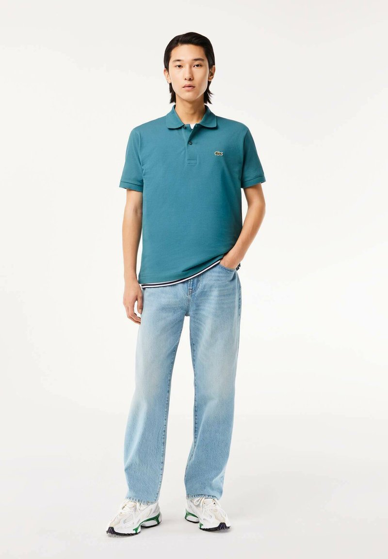 Lacoste Polo shirt bleu iy/blue Zalando