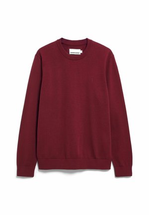 ARMEDANGELS, ARMEDANGELS - Strickpullover - velvet red