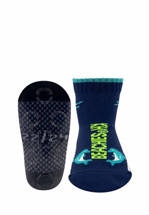 Socken - dunkel ultramarin