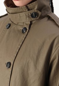 YAS Parkas - dark green