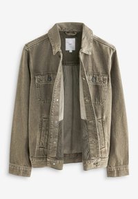 Next REGULAR FIT BUTTON UP - Spijkerjas - neutral wash