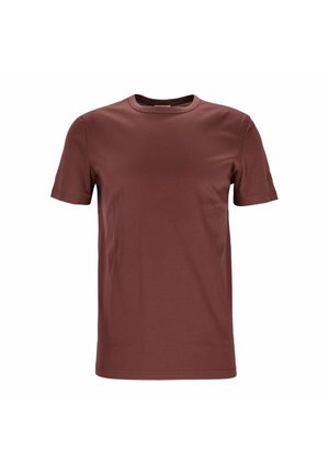 T-Shirt basic - bitter chocolate