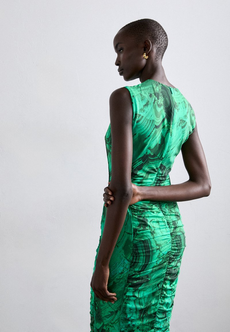Roberto Cavalli Jersey dress - verde/green - Zalando